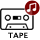 Audio Cassette Tape